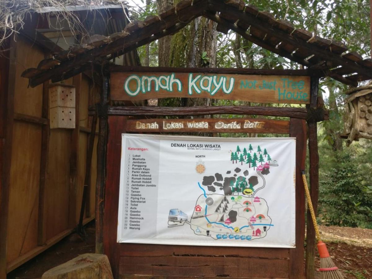 Seribu Batu Songgo Langit Resort & Camp Bantul Luaran gambar