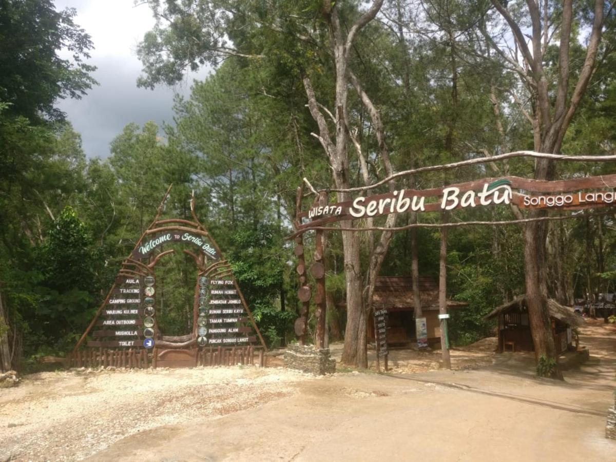 Seribu Batu Songgo Langit Resort & Camp Bantul Luaran gambar