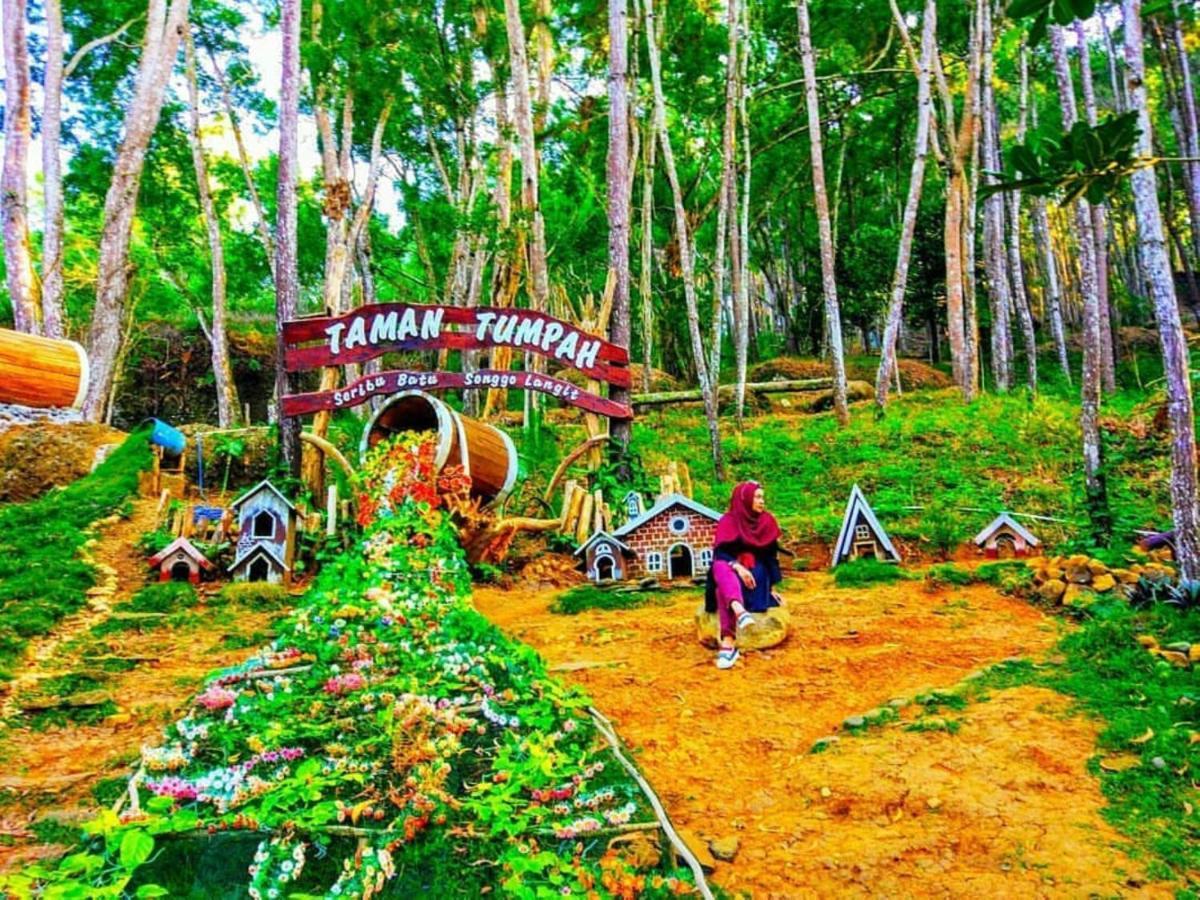 Seribu Batu Songgo Langit Resort & Camp Bantul Luaran gambar