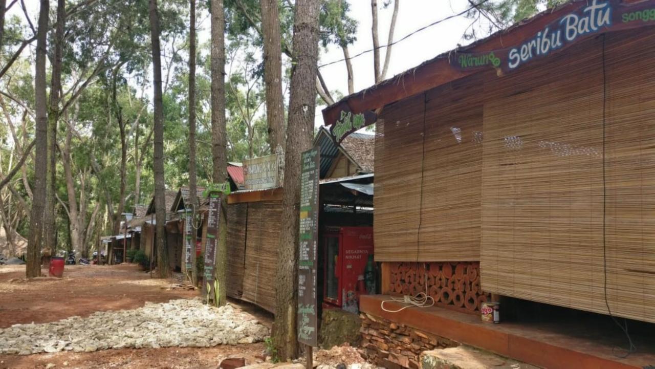 Seribu Batu Songgo Langit Resort & Camp Bantul Luaran gambar