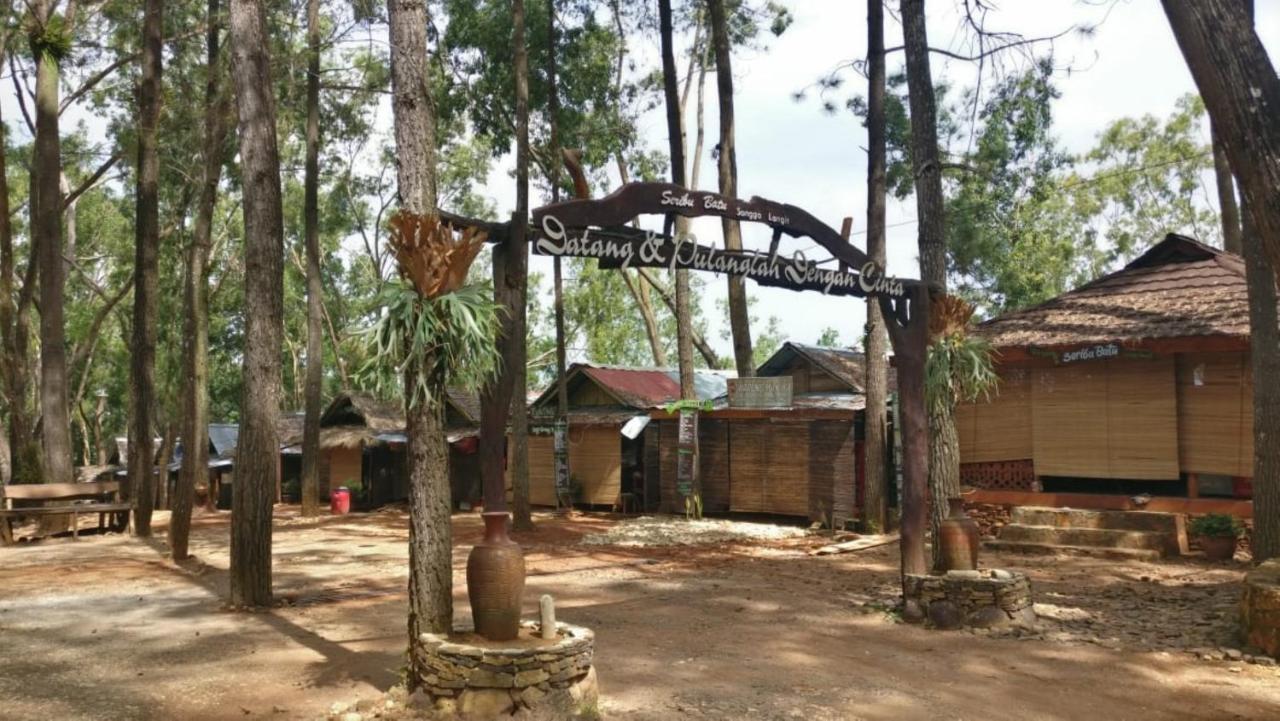 Seribu Batu Songgo Langit Resort & Camp Bantul Luaran gambar