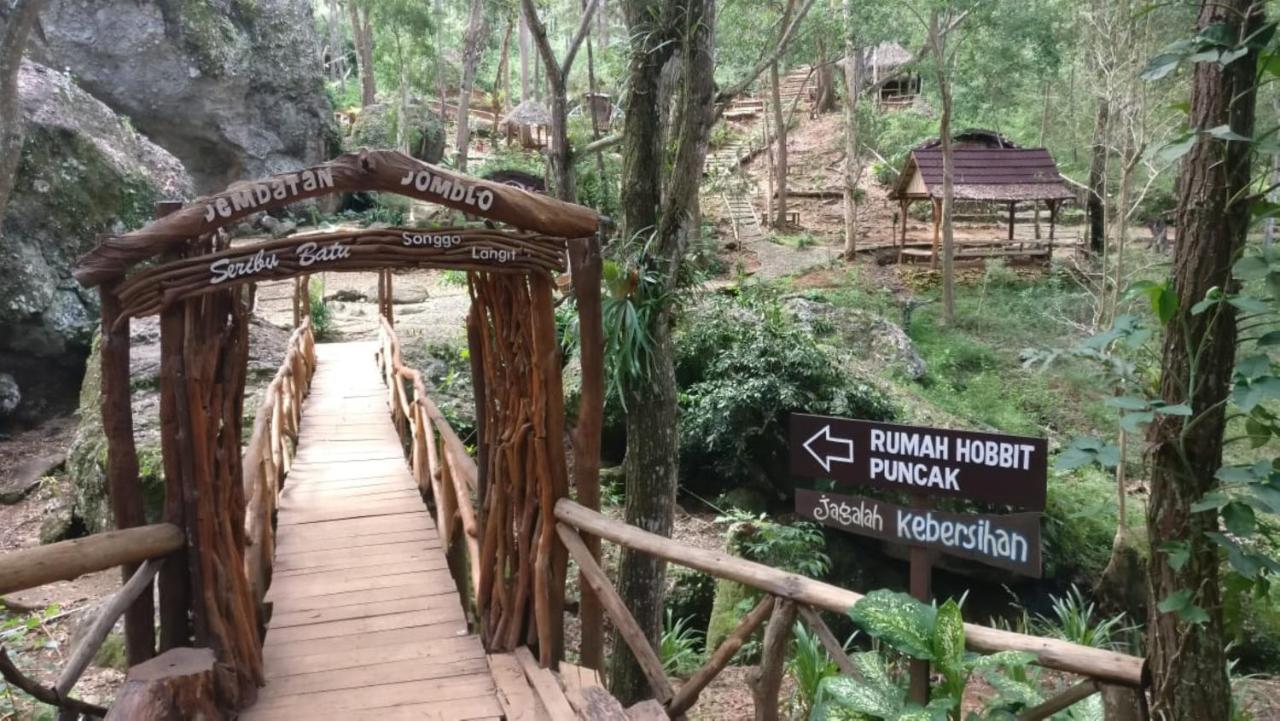 Seribu Batu Songgo Langit Resort & Camp Bantul Luaran gambar